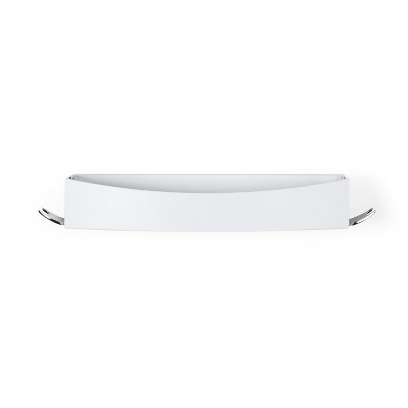 Tablette de douche à clapet Clean, Blanc