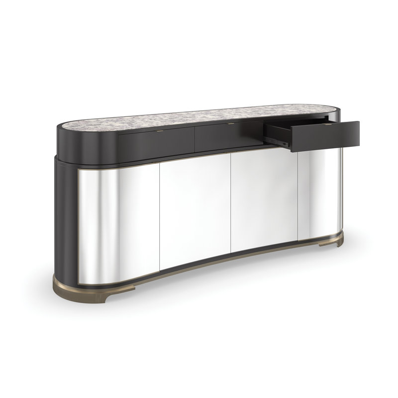 Glace 75'' W Sideboard