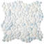 Mesa Pebble/Stone Look Glass Mosaic Wall Tile-80834141