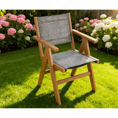 Comfortable Lounge Chair, Suitable For All Seasons: Outdoor Lounge Chair, Made Of Sturdy HIPS Material, Equipped With 304 Stainless Steel Accessories.