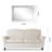 Patric Glass Rectangle Mirror-1040891273