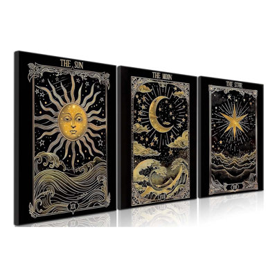 3 Piece Wrapped Canvas Print