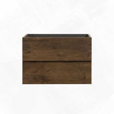 Armoire murale avec deux tiroirs préassemblés