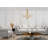 8-Light Dimmable Candle Style Chandelier