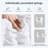King Size Mattress,10 Inch Hybrid Mattress, Individually Pocketed Innerspring, Medium Firm