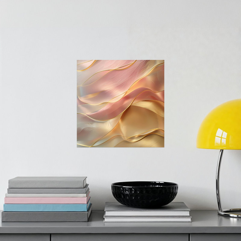 Akur 1 Piece Wall Art on Canvas, 15.24 cm H  x 15.24 cm W