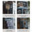 Blue Iron+Tempered Glass Display Cases