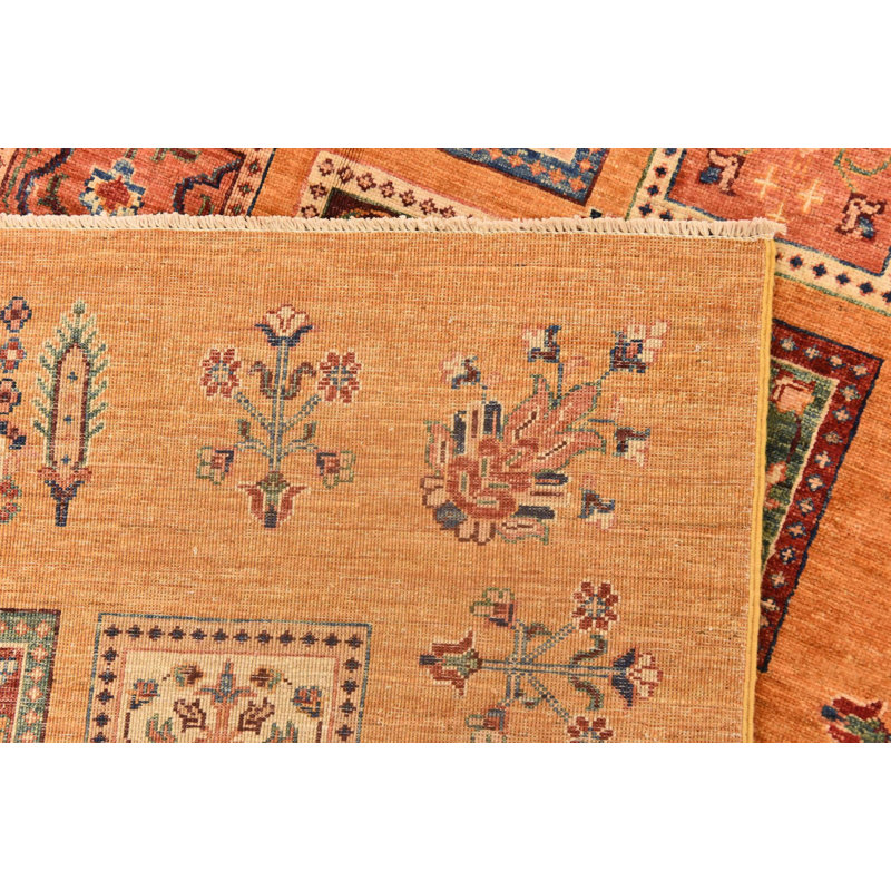 Nitta Orange Rug