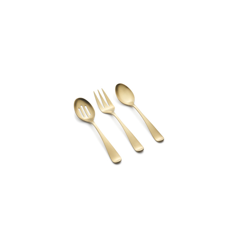 Ensemble 3 pièces Cambridge Silversmiths Rhiannon, Champagne