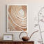 " Wood Grain Suminagashi IV "-9026231-9026228