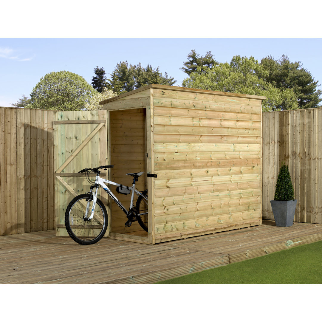 Shiplap Pent Wooden Shed