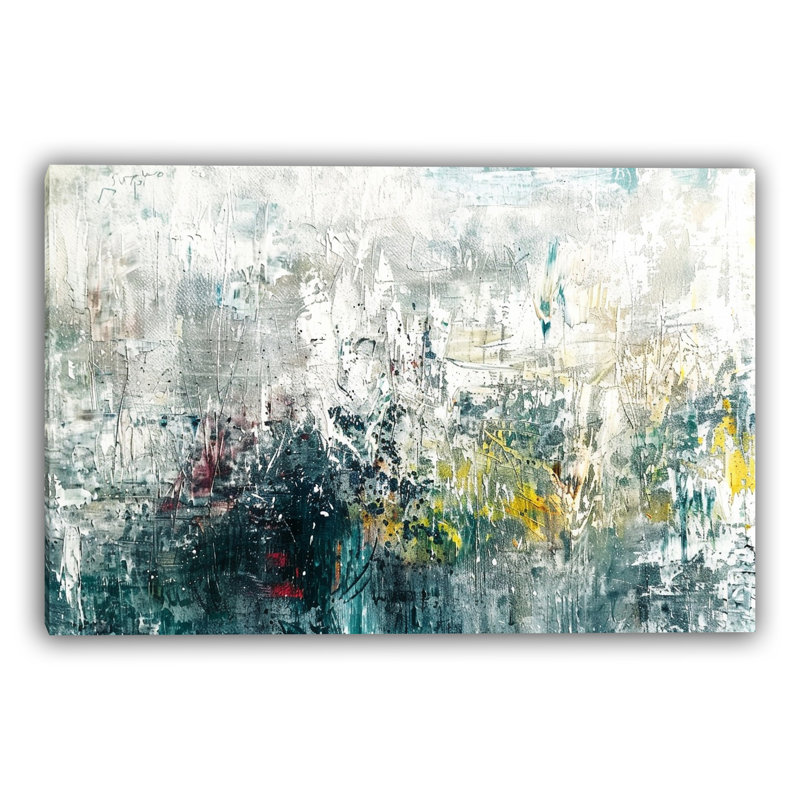 «Morning Horizon», art mural sur toile tendue, L 48 po x H 36 po x P 1,5 po