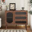 Armoire d'appoint avec 3 tiroirs et porte