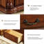Buffet en cerisier massif-1872822956