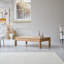Eden Solid Wood Coffee Table