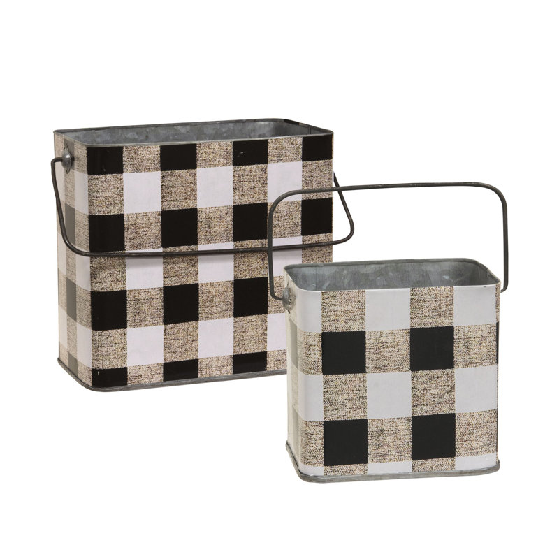 Gracie Oaks Decorative Bin