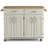 Hamilton Wood Kitchen Cart-1473755312