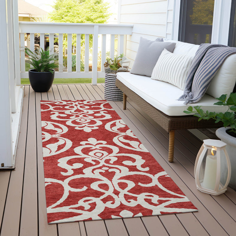Tapis Chayden avec envers antidérapant, Tapis de couloir 2 pi 3 po x 7 pi 6 po