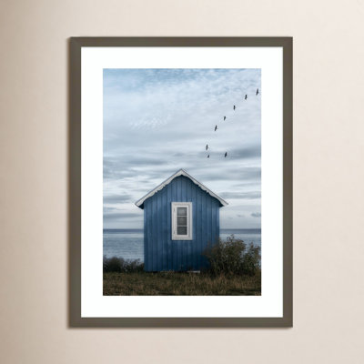 " Beach Hut " by Lotte Gronkjaer