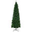 Arbre de Noël 9 pi avec 998 branches, ouverture automatique, base en acier, aiguilles de pin