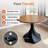 Lithe Metal Dining Table Base