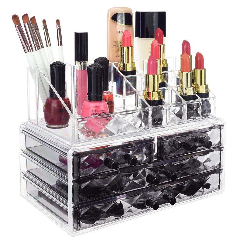 Decorative Box, Clear Black