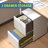 2 Drawer Metal  Mobile File Cabinet, Rolling File Cabinet With Lock For Hanging Legal/Letter/A4 Size,Fully Assembled Except Wheels-123994452