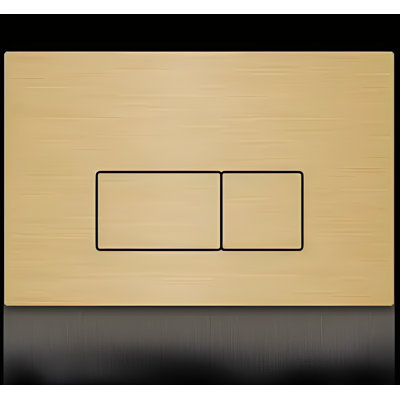 Plaque en acier à double chasse Gerebit