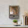 Wall Wood Picture Cork Back Frame with Drawer