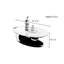 Table ovale moderne et luxueuse-105842860-105842864