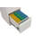 3 Drawer File Cabinet With Lock,two Drawer Filing Cabinet,vertical Metal File Cabinet For Home Office Organizer Storage Cabinet Fit Letter/a4/legal Size File-2076770685