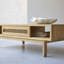 Luis Solid Wood Coffee Table
