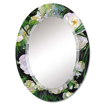 Oval Mirror