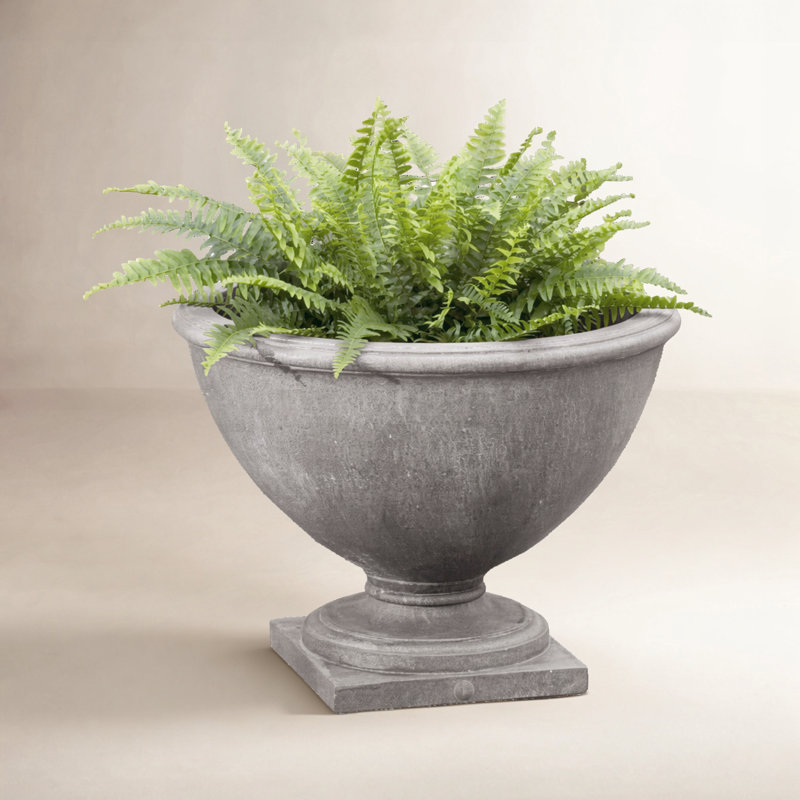 Ambermarie 24" Urn Planter, Graystone