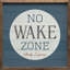 No Wake Zone-95134886