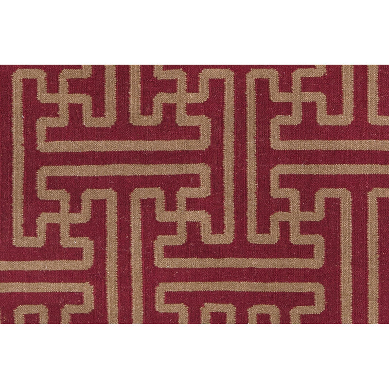 Berkley Wool Geometric Indoor Rug, Runner 2'6" x 8'