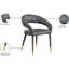 Chaise parsons rembourrée Yonkers-1433583790