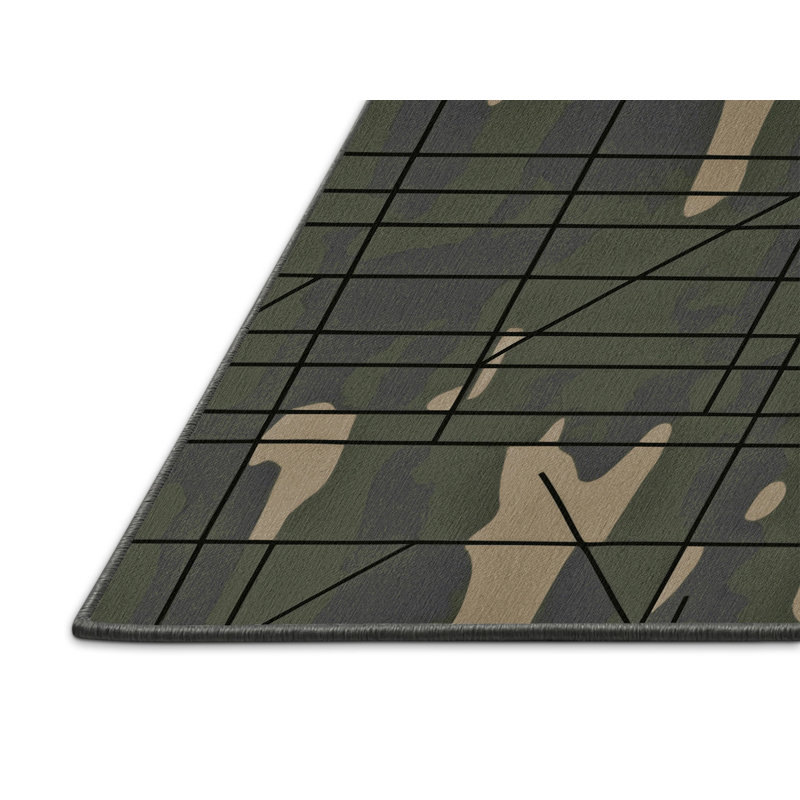 Tapis Stealth Strata, Rectangulaire 2 pi x 3 pi