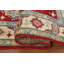 Tapis oriental fait à la main Kazak rouge 5 x 7