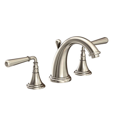 Bevelle Widespread Bathroom Faucet with Drain Assembly