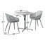 Ensemble repas Akeda