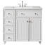 Meuble-lavabo 36 po avec lavabo en céramique