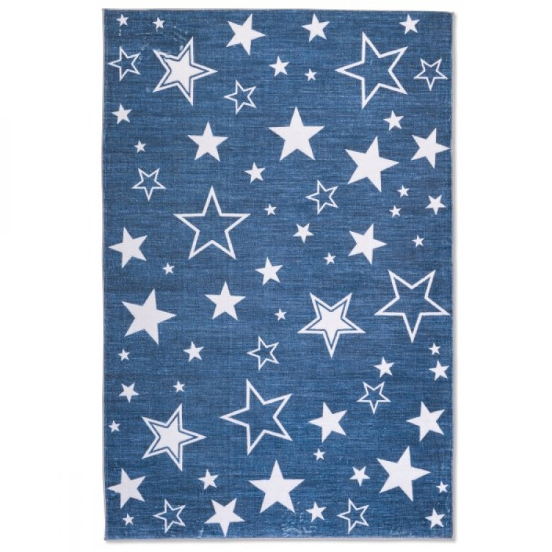 Tapis pour enfants 4 pi x 6 pi Dreamland Kids Allover