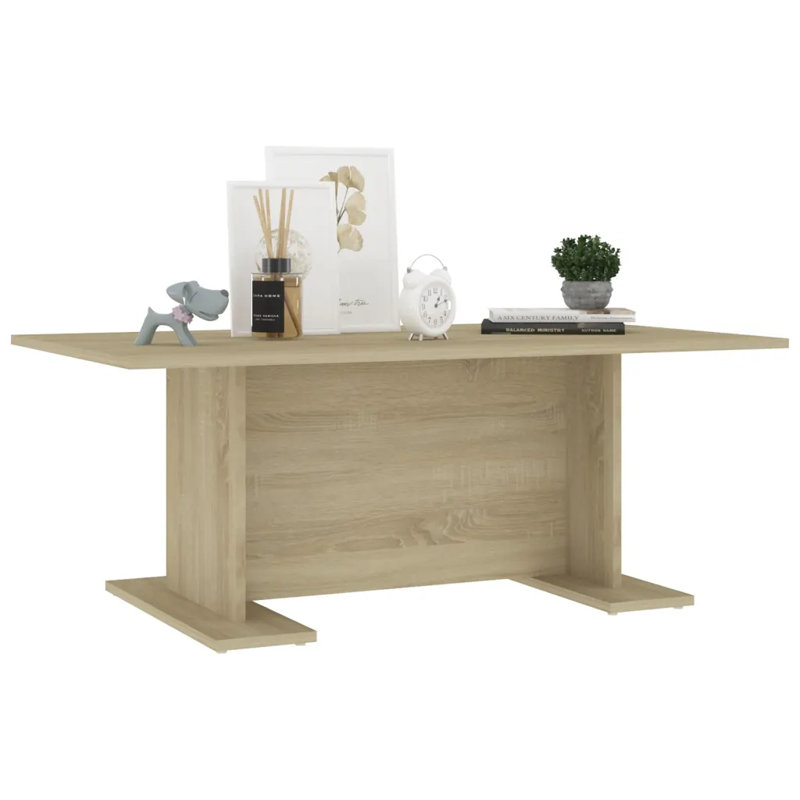 Godehardt Sled Coffee Table, Sonoma Oak