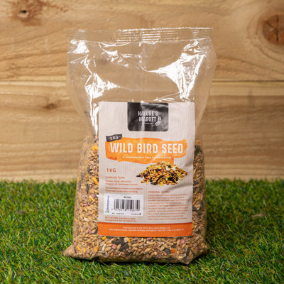 1Kg Bag Garden Wild Bird Seed
