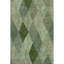 Tapis vert Prisco lavable à la machine de qualité supérieure-1143093924