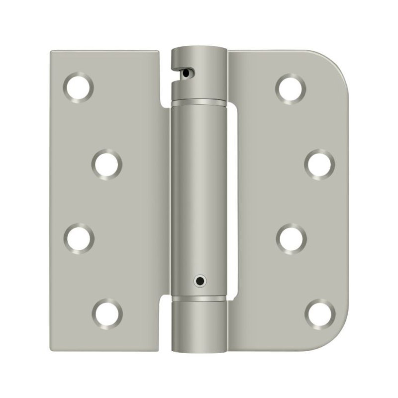 30'' x 30'' Steel Butt Bearing Hinge, Satin Nickel