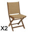 Fedna Patio Dining Side Chair