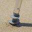 Chaise de plage inclinable / pliante Kuwana