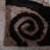 Debi Abstract Hand Tufted Shag Polyester Eco-Friendly Area Rugs -Beige Brown Color, Contemporary Modern Design, High Pile Thick Handmade Anti Skid Area Rugs for Living Room, Bed Room